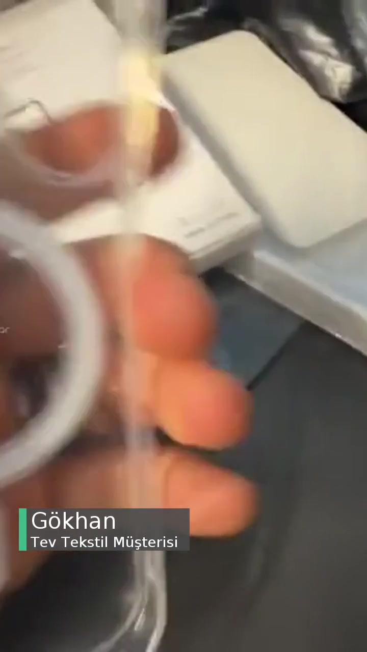 Tev Tekstil Kalitesiz Gelen Kılıf! videonun kapak resmi