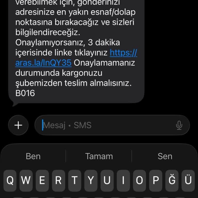 Aras Kargo’nun Ulaşılamaz Iddiası Ve Çalışmayan Link Nedeniyle Teslim Edilemeyen İnstax Mini Film