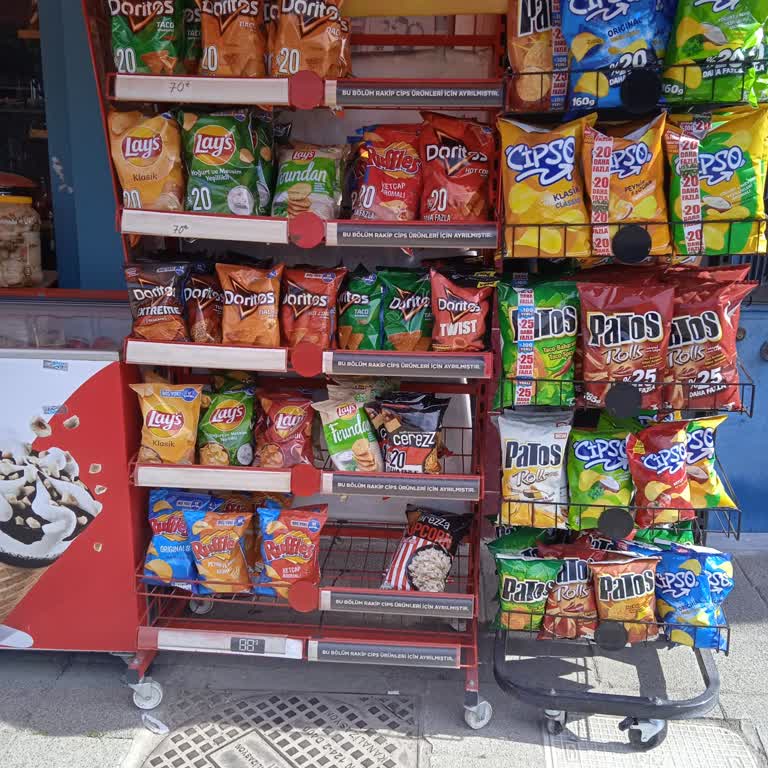 Fritolay Plasiyerlerinin Düzensiz Sevkiyatları Rafları Boş Bırakıyor Ve Satışı Düşürüyor