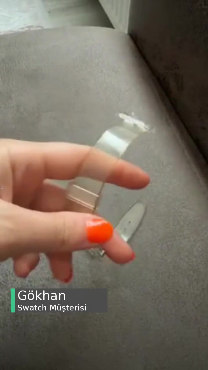 Swatch Saat Kordon Sararması videonun kapak resmi