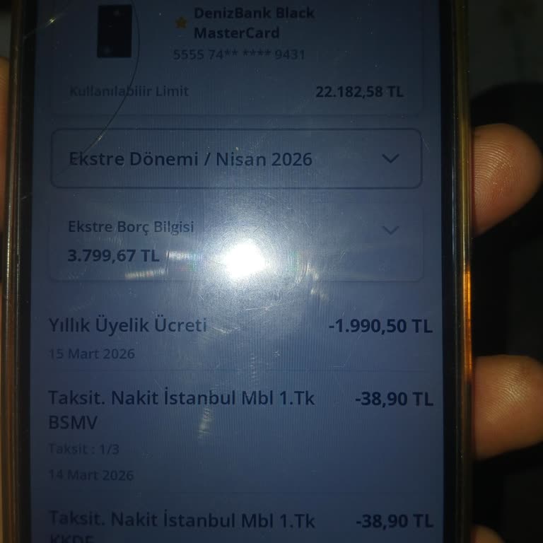 Yurtdışında 2.000 TL Kart Aidatı Ve Faiz İptali Talebi