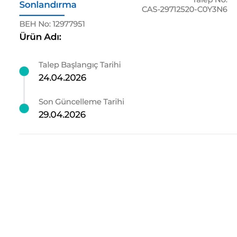 BES Çıkış İşlemlerinin Uzun Süre Bekletilmesi Ve Bilgilendirme Eksikliği