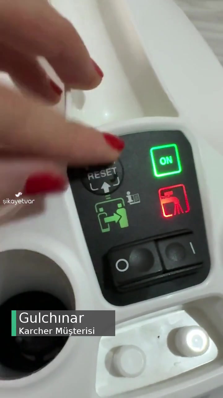 Karcher Buhar Vermiyor videonun kapak resmi