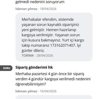 Yanlış Ürün Teslimi, Çözüm Bulunamıyor