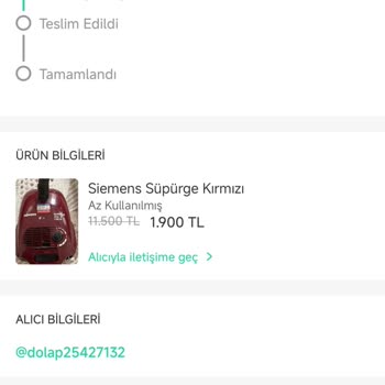 Trendyol Express Kargo Hasarı Nedeniyle Ürün Zararının Telafisi Talebi