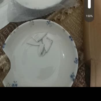 Kırık Tabaklar Ve Kargo İhmali