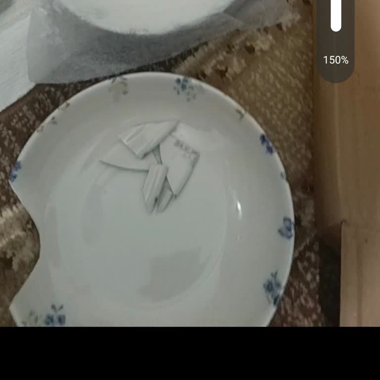 Kırık Tabaklar Ve Kargo İhmali