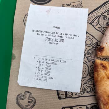 Sbarro’da Talep Edilen Malzemeler Dikkate Alınmadı, Gizli Ekstra Ücret Ve Kalitesiz Pizza