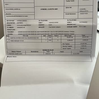 Kelebek Mobilya'dan 55 Günlük Yatak Teslimatı Gecikmesi Ve İade Talebi