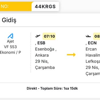 Ajet Hava Yolları Bilgilendirme Eksikliği Ve Check‑In Sorunu