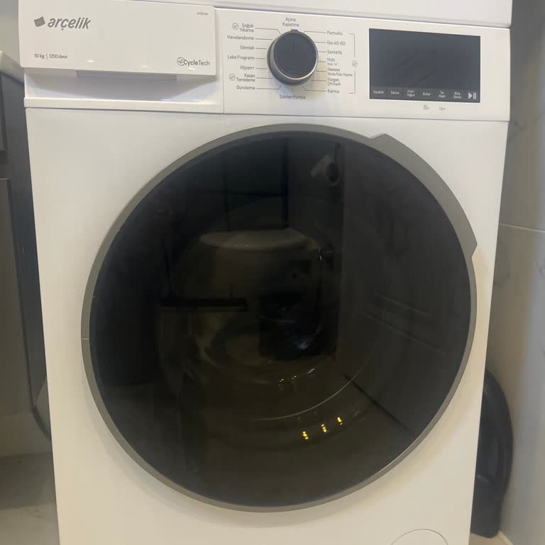 Arçelik Çamaşır Makinesinin Sürekli Arızası Ve Çözümde Yetersiz Servis