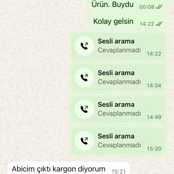 Teslim Edilmeyen Ürünler Nedeniyle 2000 TL İade Talebi