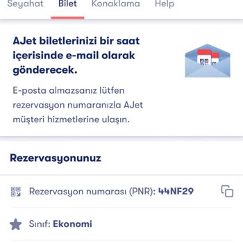 Omio’da Kabin Bagajı Görünen Bilet Ajet’te Hak Tanımlanmıyor