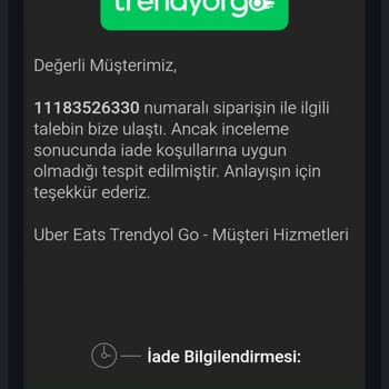 Köfteci Yusuf Şikayeti