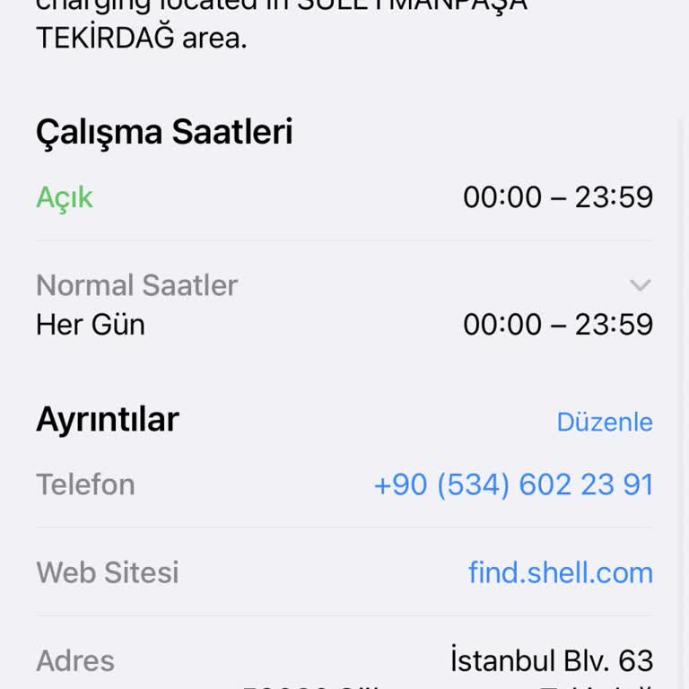 Shell İstasyonunda Yakıt Eksikliği Ve Kırık Bebek Bakım Odası