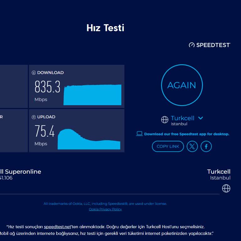 Superonline Vaat Edilen 1 Gbps Hızı Gerçekleşmedi Yanıltıcı Wi-Fi 6 Reklamı Ve 4500 Tl Cayma Bedeli