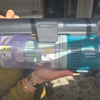 Philips Power Cyclone 11 Süpürgenin Kısa Sürede Kırılması Ve Garanti Talebi