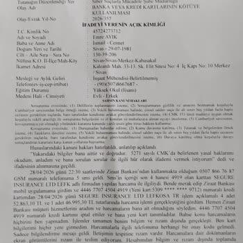 Ziraat Bankası’ndan Yetkisiz İşlemler Ve Borç Yükümlülüğü Reddi