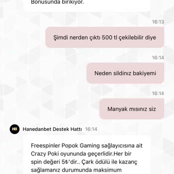 Hanedan Bet Şikayeti