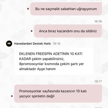 Hanedan Bet Şikayeti