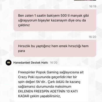 Hanedan Bet Şikayeti