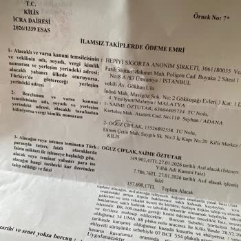 Geçerli Ehliyetine Rağmen Hatalı İcra Kağıdı