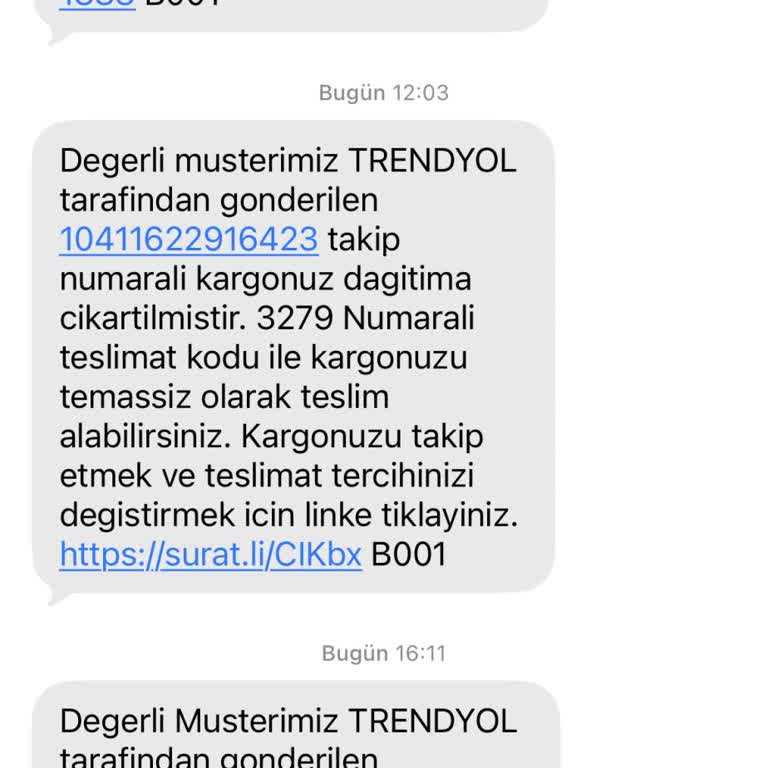 Sürat Kargo’da Yanıltıcı ‘Adres Bulunamadı’ Notu İle Teslimat Sorunu