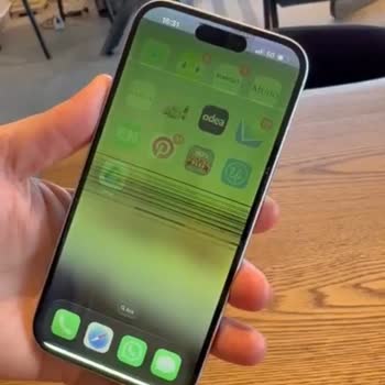 Sürekli Ekran Çizgileri Ve Çözülmeyen Sorunlar Nedeniyle İphone 15 Değişim Talebi