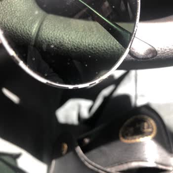 RayBan Sunglasses Frame Peeling Causing Lens Scratches Defect