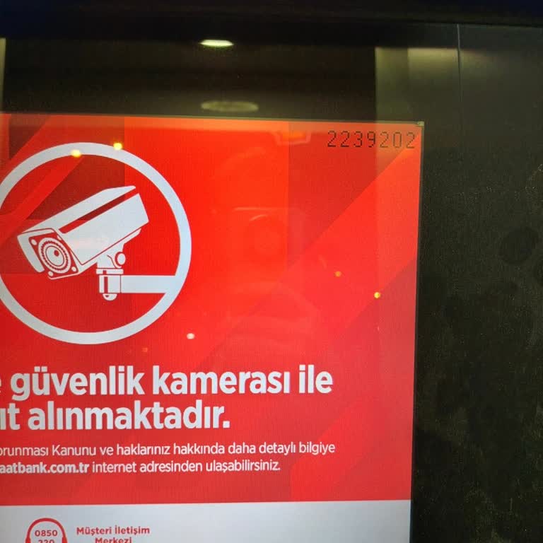 Ziraat Bankası ATM’inde 17.400 TL’nin Hesaba Aktarılmaması