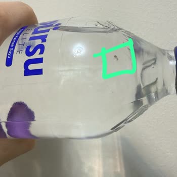 Cam Şişe Suyunda Kir Görülmesi Ve Şikayetimin Görmezden Gelinmesi