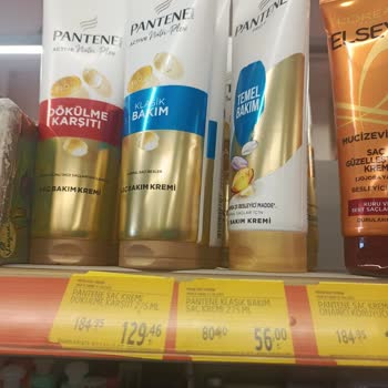 Migros’ta Pantene Saç Kremi Etiket Fiyatı İle Kasa Fiyatı Arasındaki Çelişki