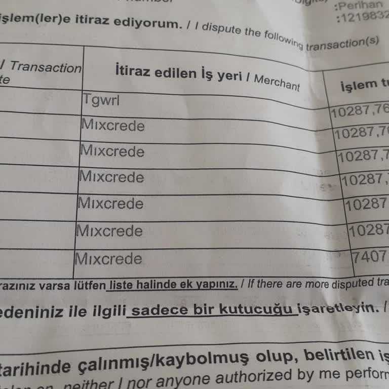 Akbank Kredi Kartımda Yetkisiz Yurt Dışı İşlemler Ve Sahte Telefon Araması İade Talebi