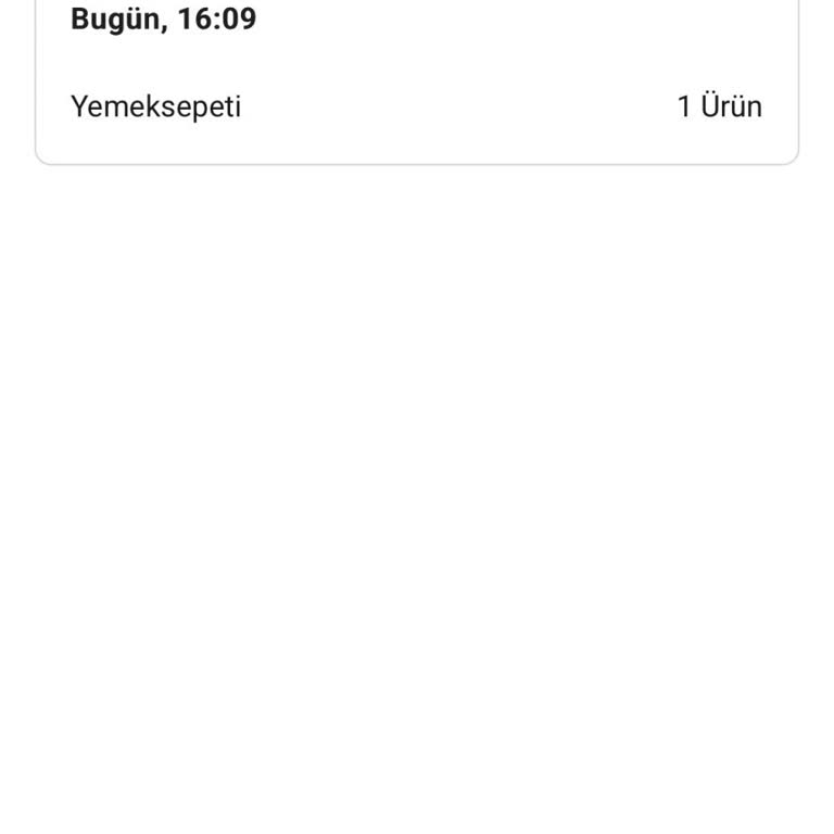 Teslimat Gecikmesi Ve İptal Edilemeyen Sipariş: Aç Kaldım