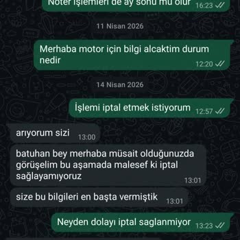 Teslim Edilmeyen Siparişin Zorla Alınması Ve İptal Talebimin Gözardı Edilmesi