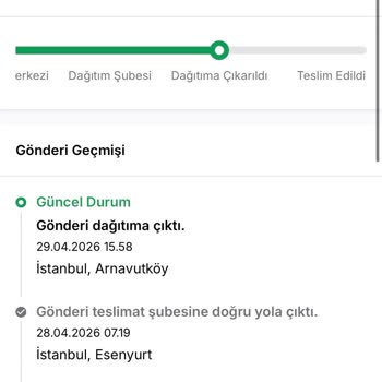 Sürat Kargo Gecikmiş Teslimat Ve Şube Cevapsızlığı