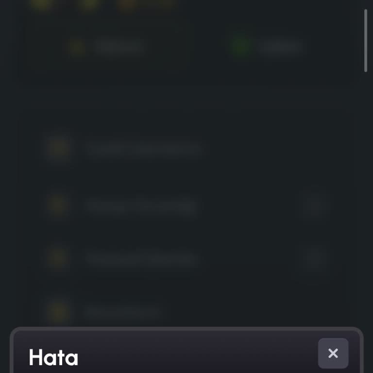 Betine’de Bonus Ve Free Spin Sorunları Nedeniyle Hesabımın Kapatılmasını Talep Ediyorum