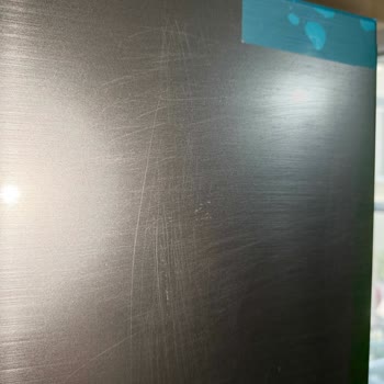 Teslim Edilen Buzdolabında Göçük Ve Çizik, İade Talebim Reddedildi
