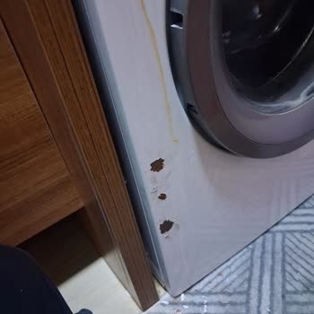 Altus AL 9100 Çamaşır Makinesinde Sürekli Paslanma, Değişim Talebi