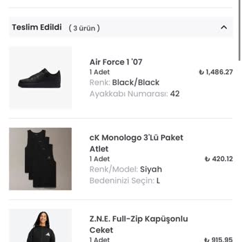 Kalitesiz Ürün Ve Cevapsız Müşteri Hizmetleri Nedeniyle Hızlı İade Talebi