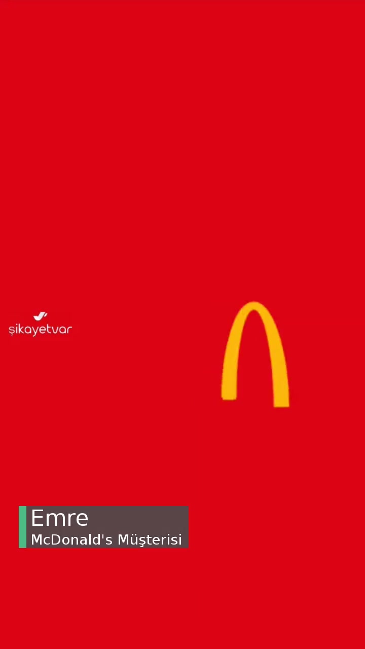 McDonald's Art Niyetli Güncelleme videonun kapak resmi