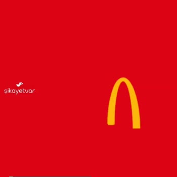 McDonald's Art Niyetli Güncelleme