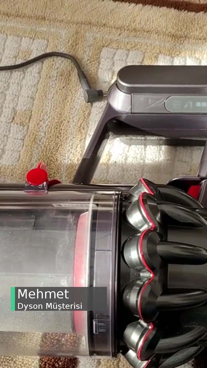 Dyson V10 Batarya Arızası videonun kapak resmi