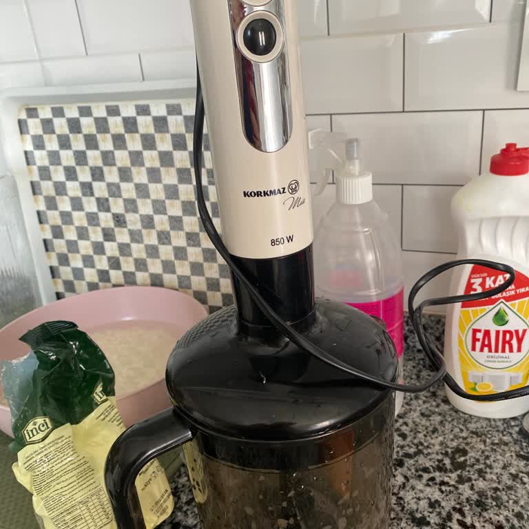 Karaca Züccaciye Blender Seti Mağduriyeti