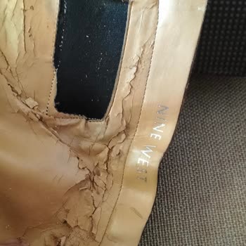 Nine West Gerçek Deri Ürünlerinde Güvenimi Sarsan Astar Dökülmesi