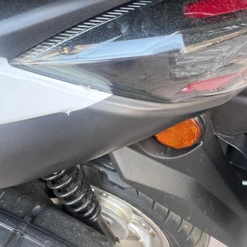 Motosiklette Boya Atması Sorunu Ve Uzayan Servis Süreci İade Talebi