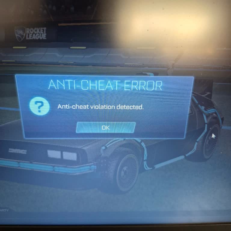 Rocket League Güncellemesi Sonrası Haksız Anti Cheat Uzaklaştırması