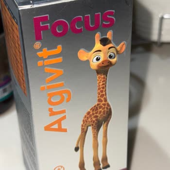 Focus Argivit Şurubunda Çökelti Ve Belirsiz Son Kullanma Tarihi Endişesi