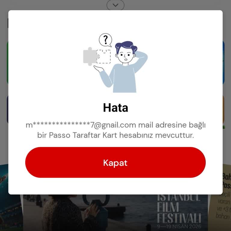 Beşiktaş Passolig Dijital Kartım Blokeli Ve Yeni Mail İle Bağlanamıyor