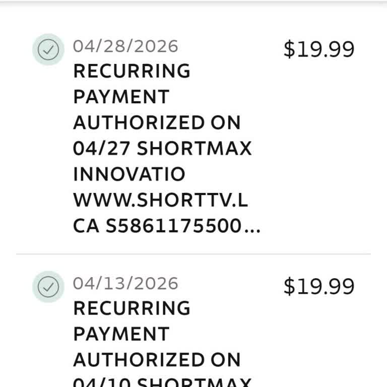 Cancel My ShortMax Subscription And Refund